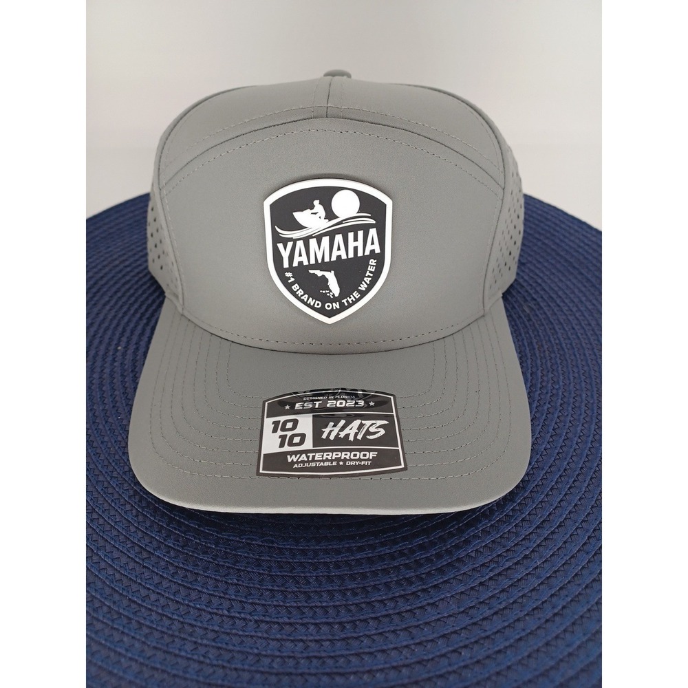 Yamaha #1 On The Water Adjustable Dri-Fit Waterproof Snapback Hat